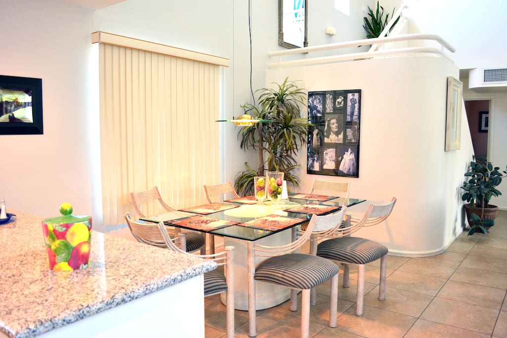 Separate Dining Area