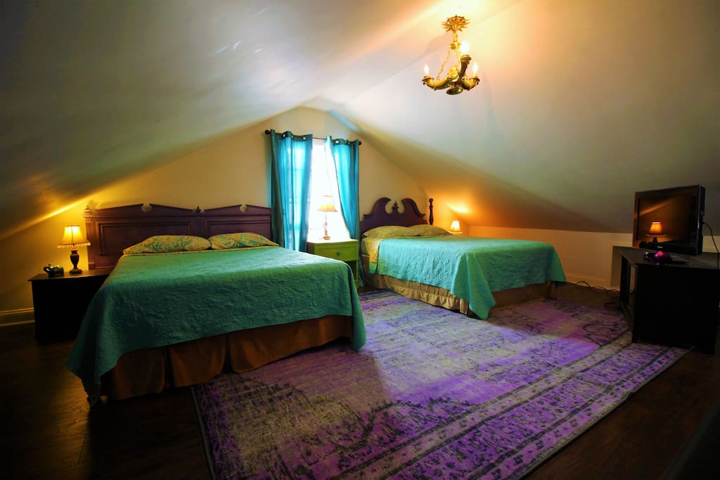 Bywater Bodhi Suite in Historic Home Houses for Rent in New Orleans