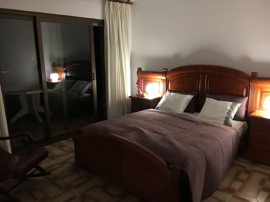 Master Bedroom by Night