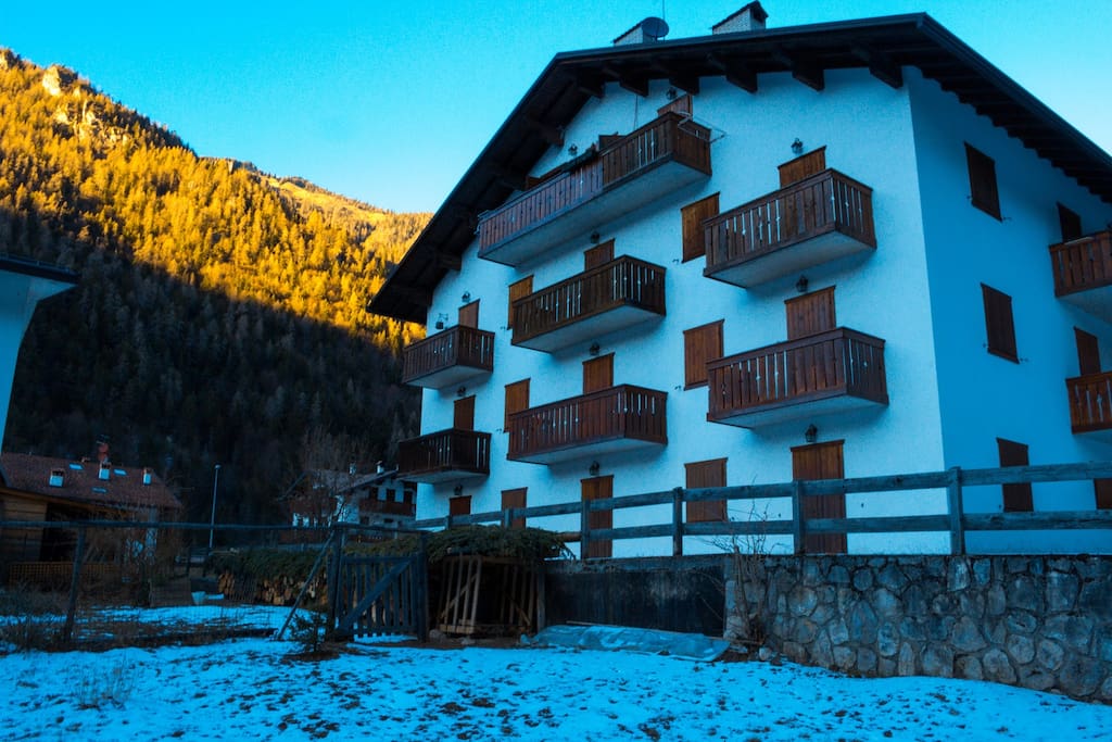 Esterno del condominio