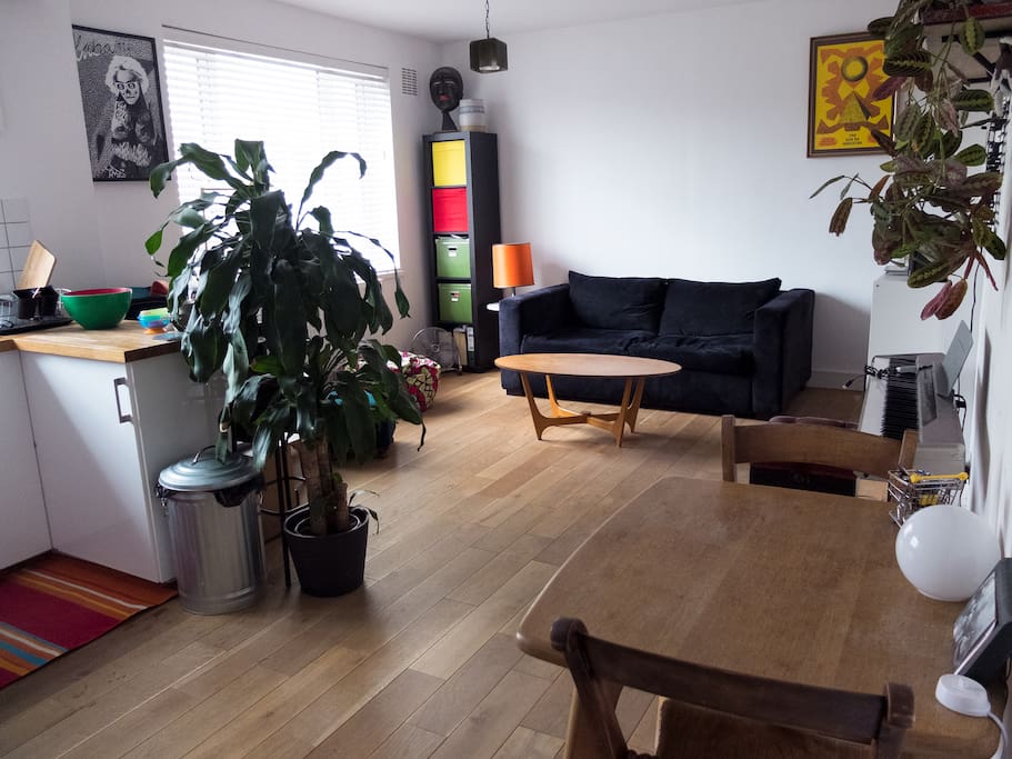 Living room / kitchen