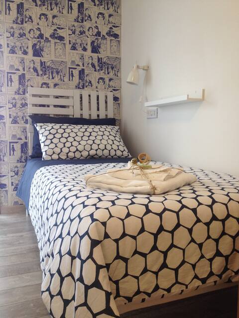 The double room in Lentini, ideal for two friends