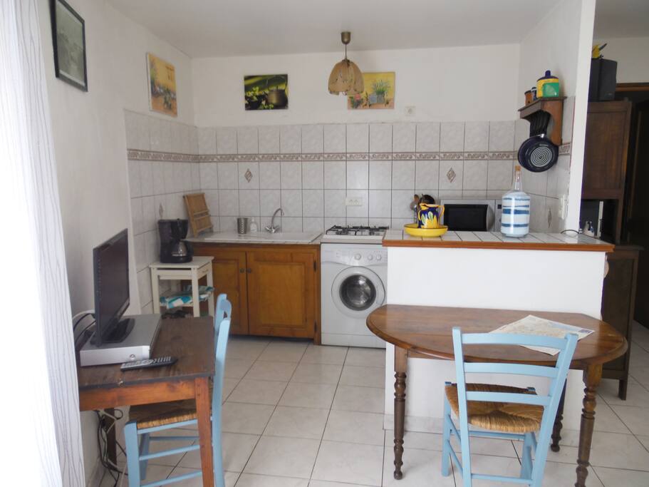 Le coin cuisine
