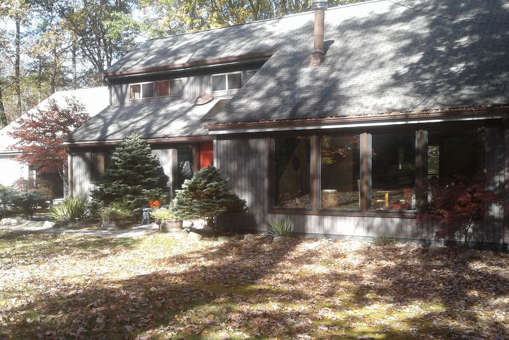 Front of the house