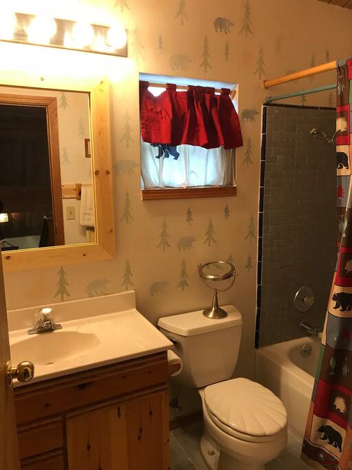 Upstairs Bathroom
