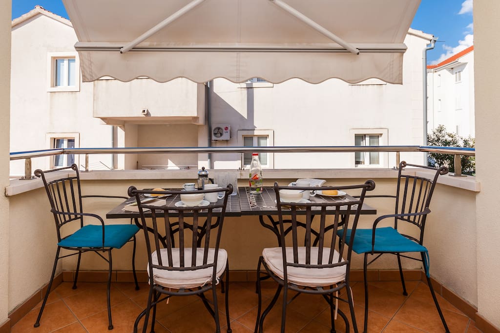 terrace