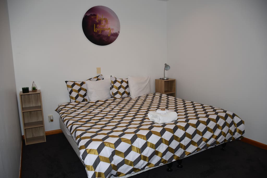This is your room