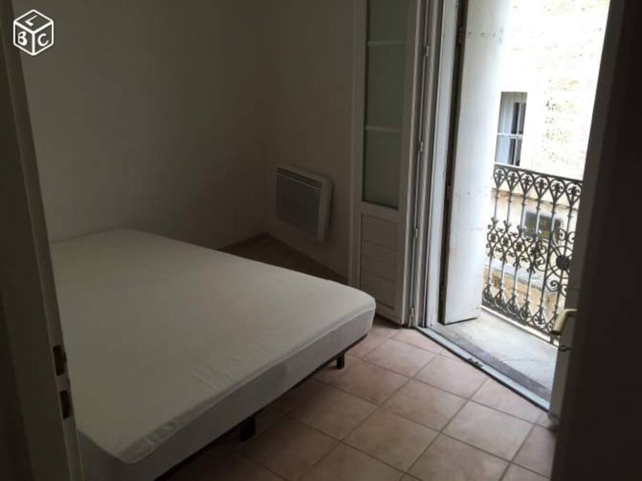 Chambre avec lit 2 places