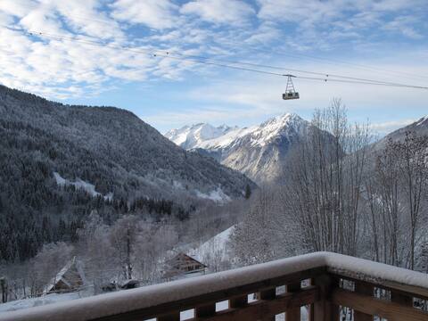 Large Luxury Chalet in Vaujany with Stunning Views