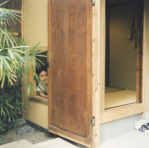 Small Annex like a Japanese tearoom/Hibarihostel