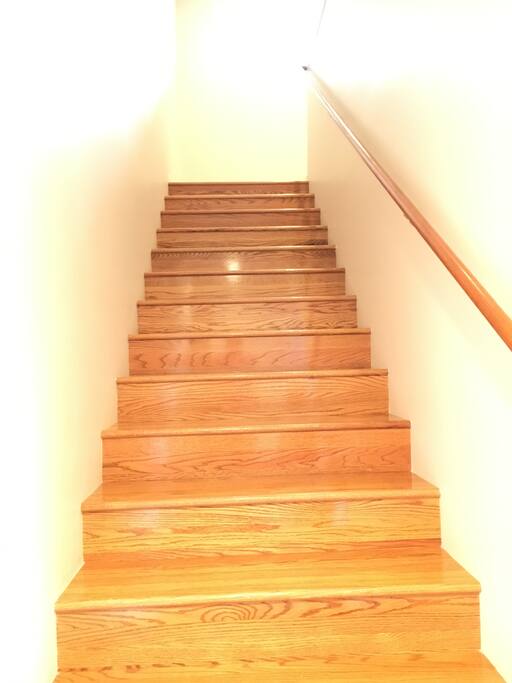 Some stairs