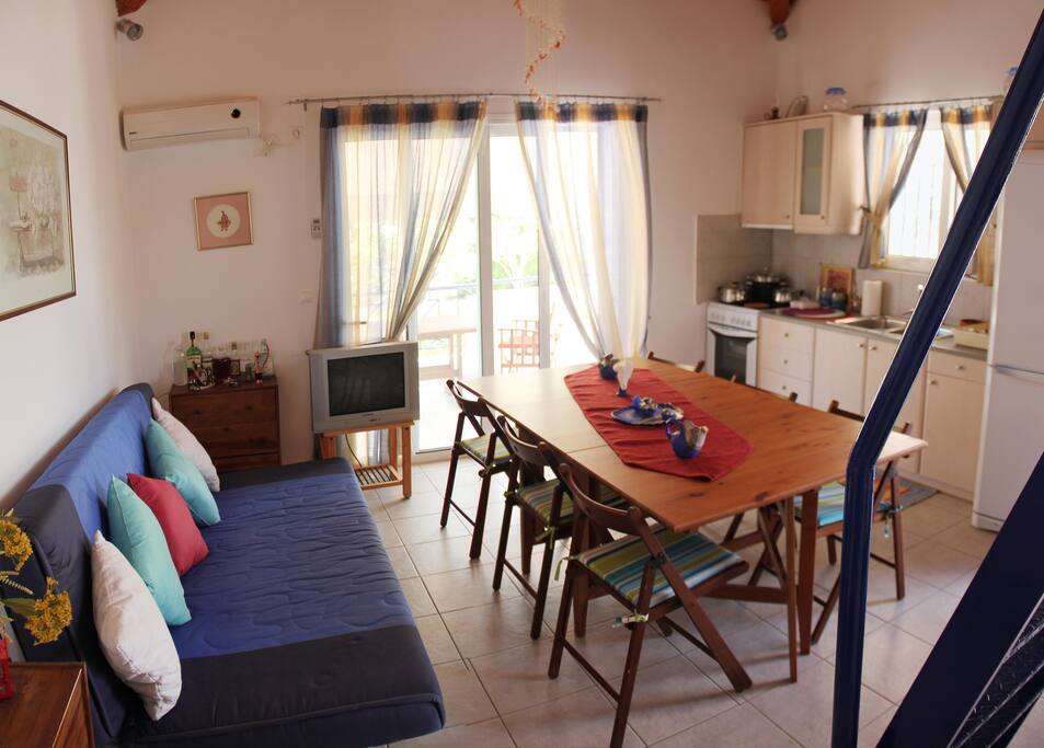 Living room - kitchen