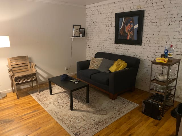 Spacious Studio with Private Roof