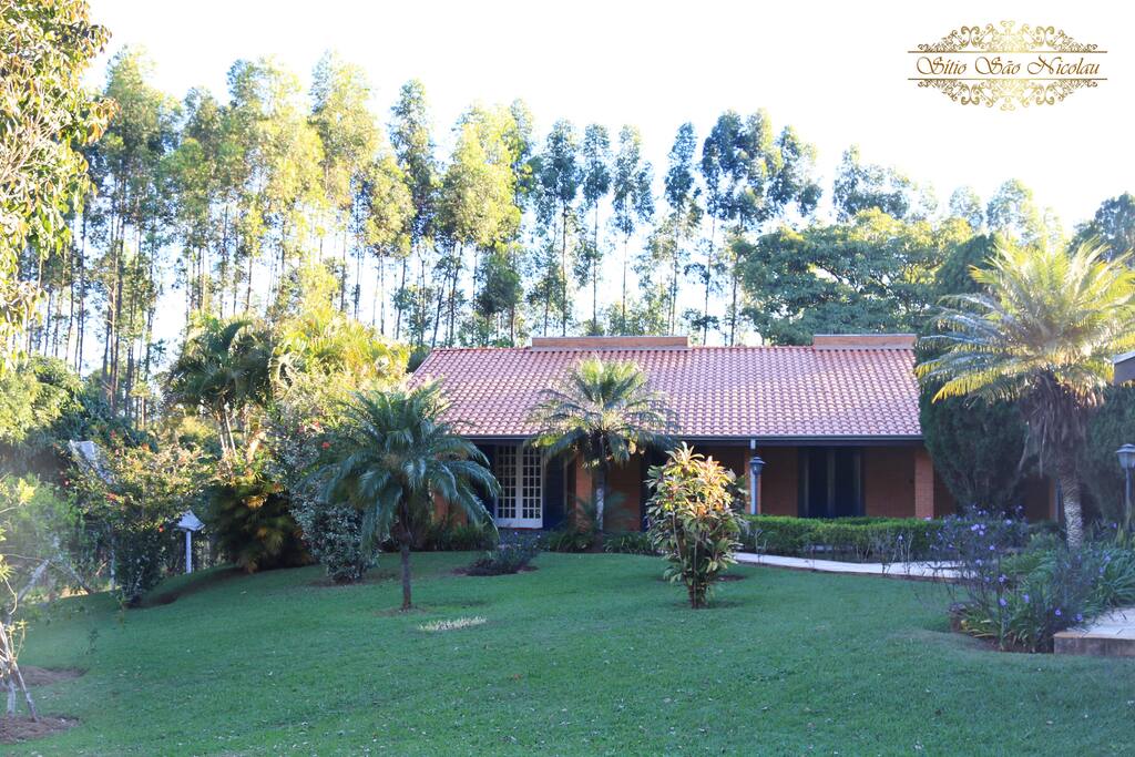 Área dos quartos