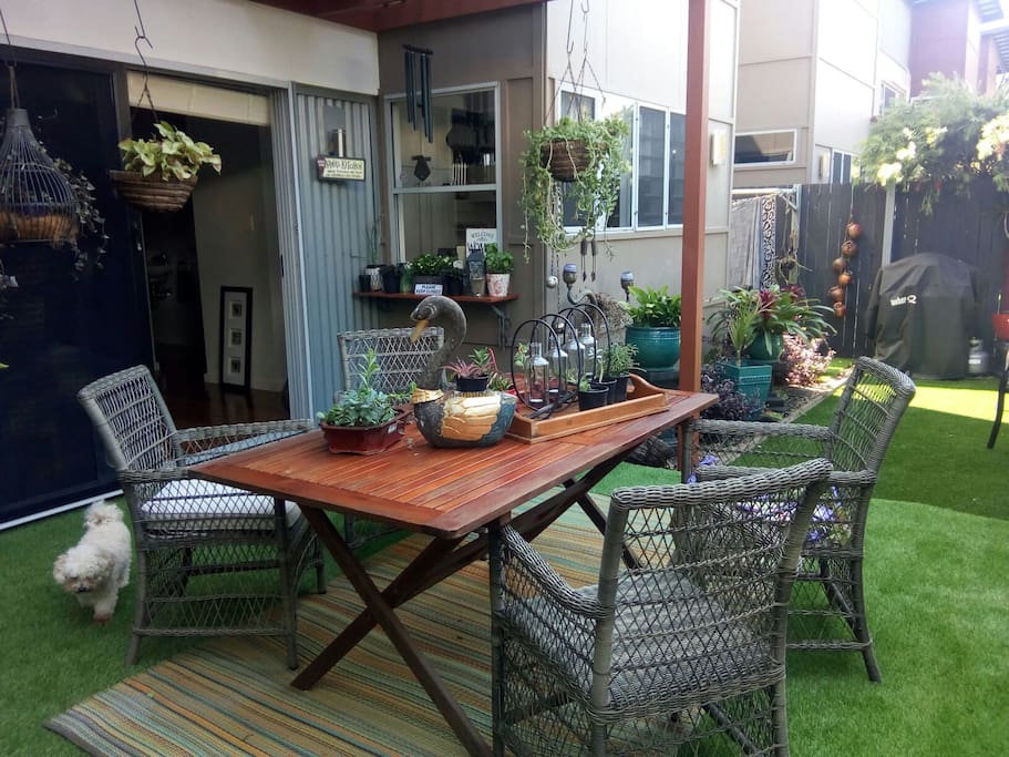 Beautiful outdoor area