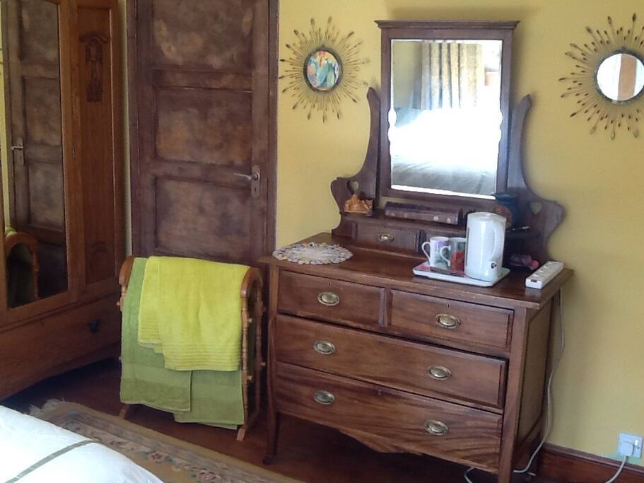 The bedroom