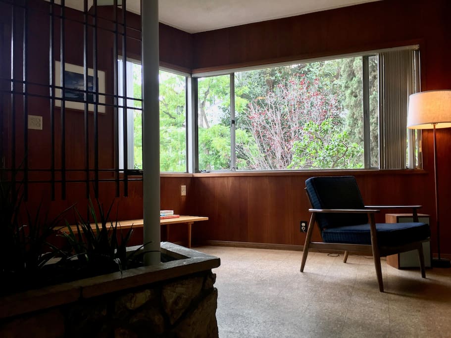 open plan living