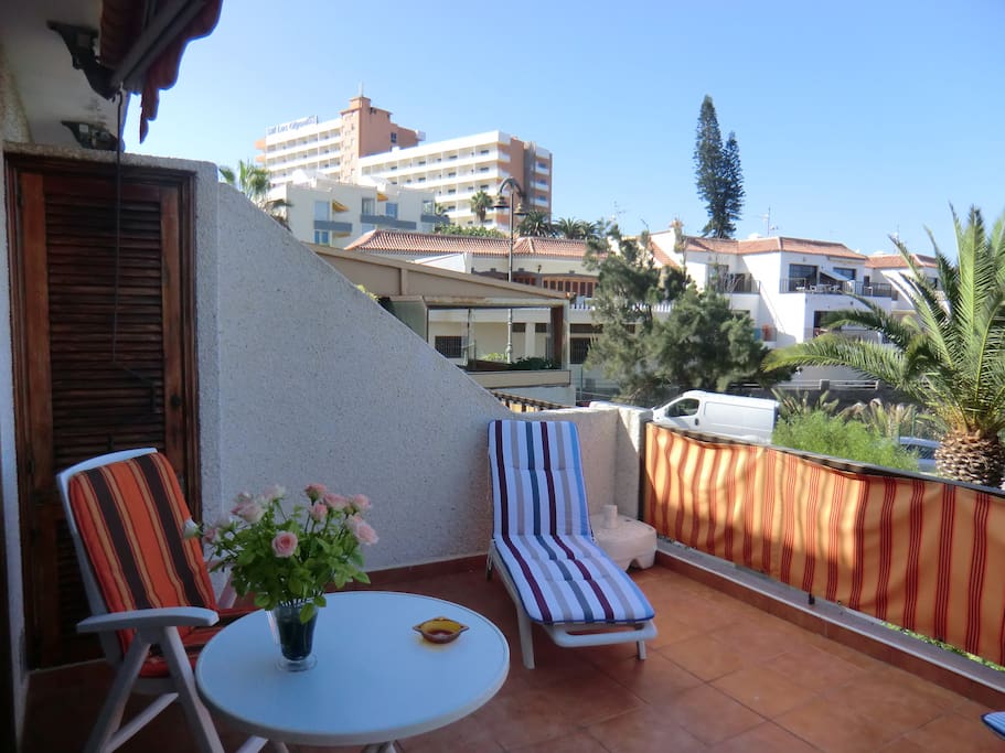 Terrasse/Balkon