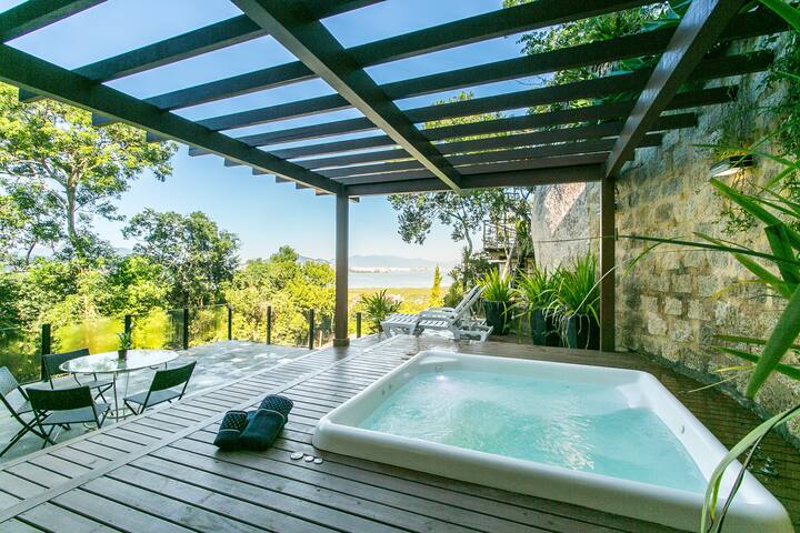 Quarto executivo na montanha !Paz e conforto