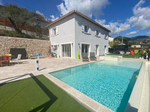 Nice, Villa, Jacuzzi, Pool, Beautiful View