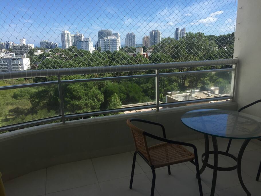 Vista del balcón