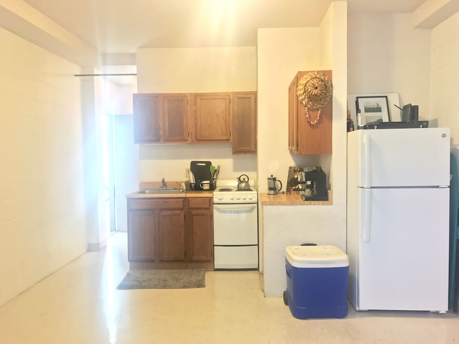 Kitchen/living space