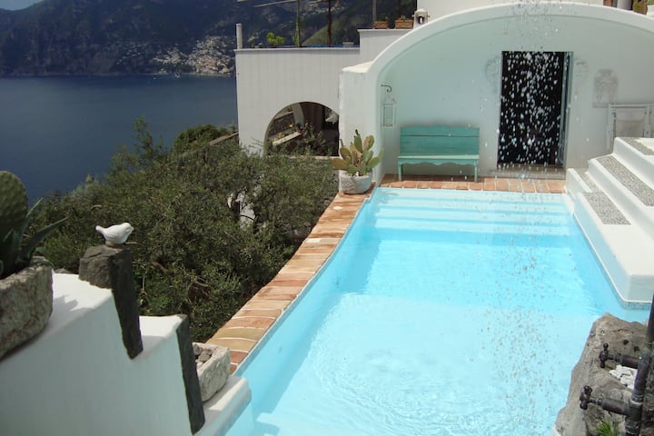Splendid Villa On The Amalfi Coast - Province of Salerno