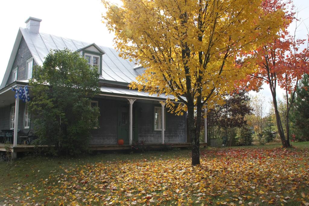 les couleurs d'automne...