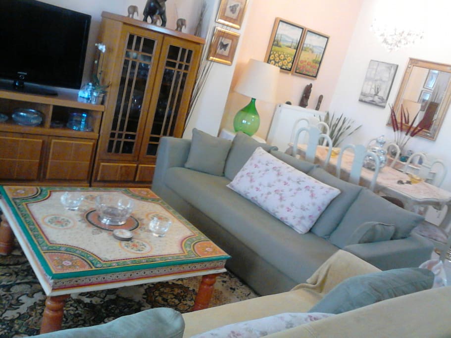 living-room, dining-room