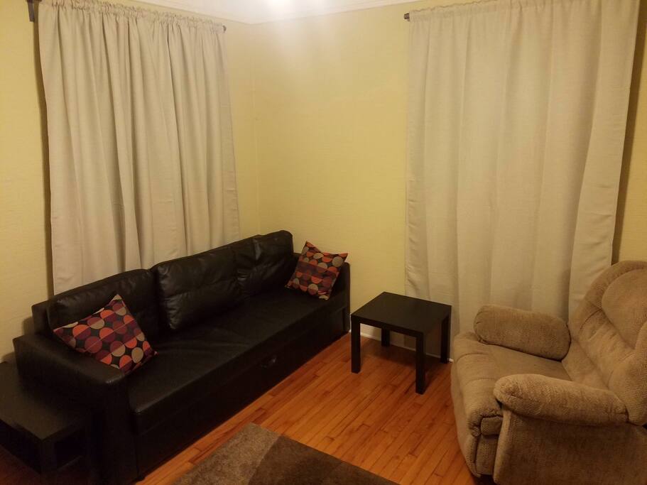Living room, different angle