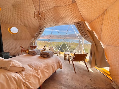 Dome in Potrerillos overlooking the “Gallareta” Dike