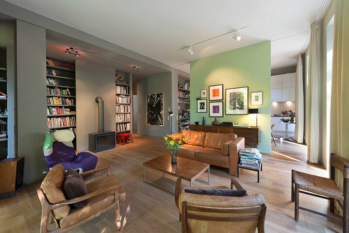 200qm Unique location on a park-like property