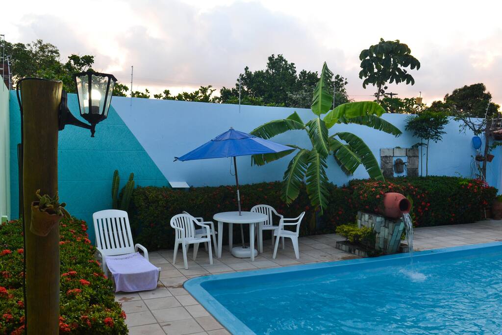 Área da Piscina