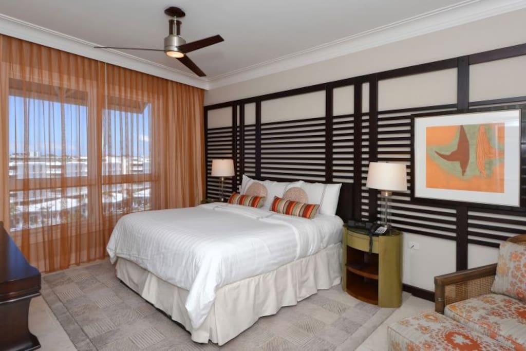Master bedroom