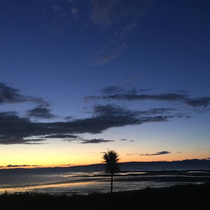 Sunset at Croy
