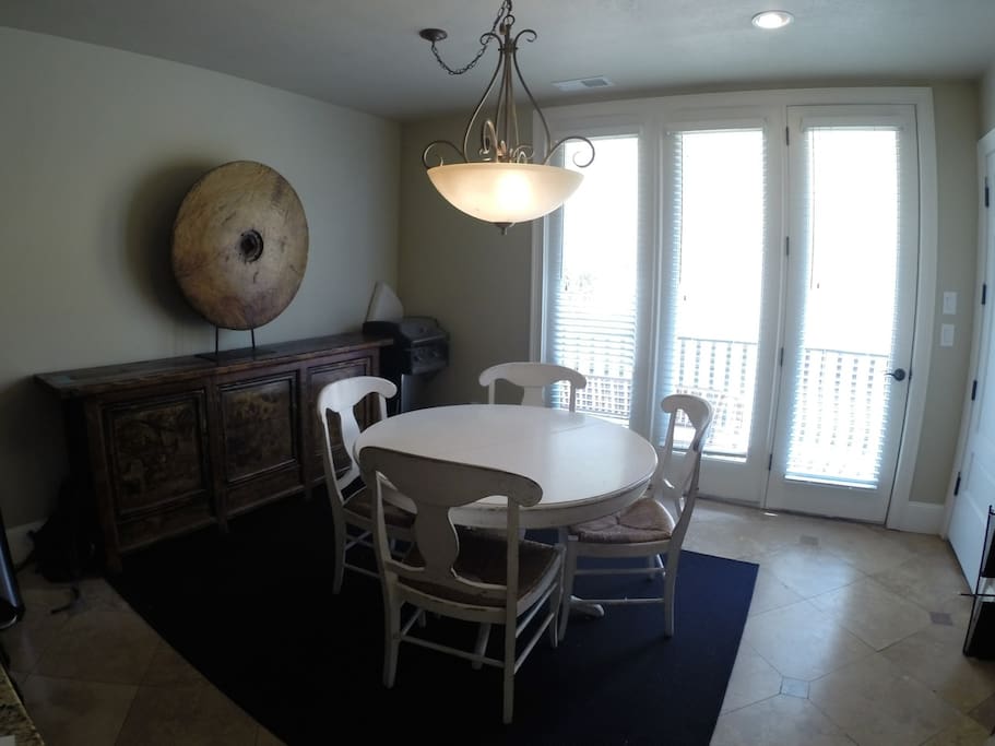 Dining Area.
