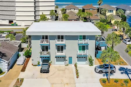 Private Suite Steps from the Beach