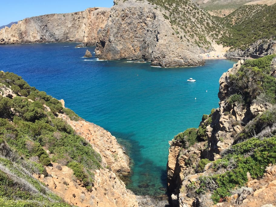 Fluminimaggiore ed il suo splendido mare cristallino