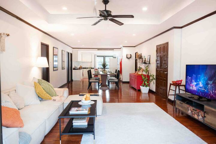 3Bedroom Oasis,7min walk to Asok BTS&Sukhumvit MRT gallery image 4