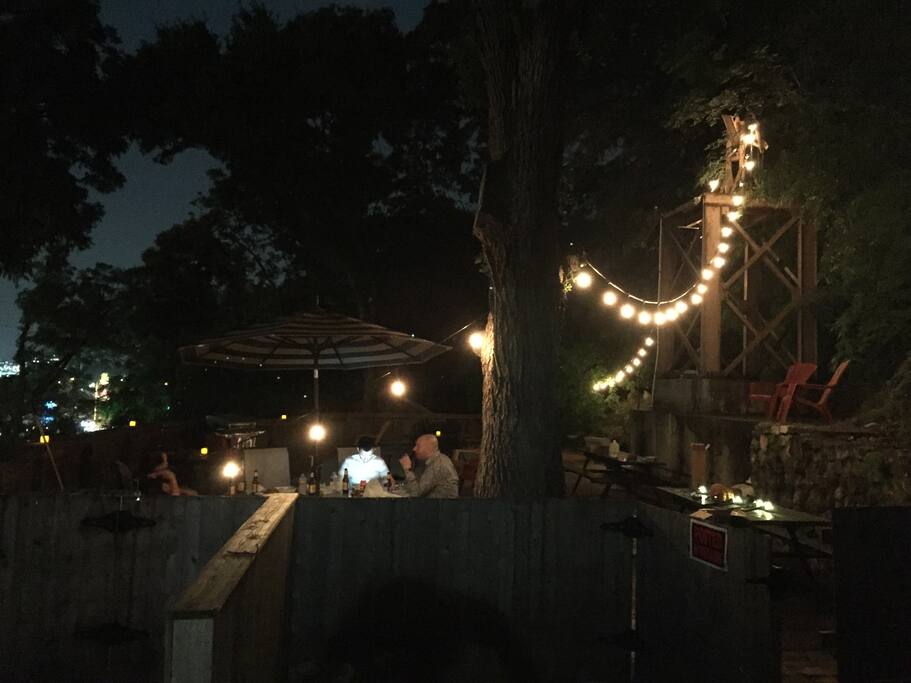 Network with the rest of our community on our 2,000 sq foot patio. Wi-Fi Enabled.