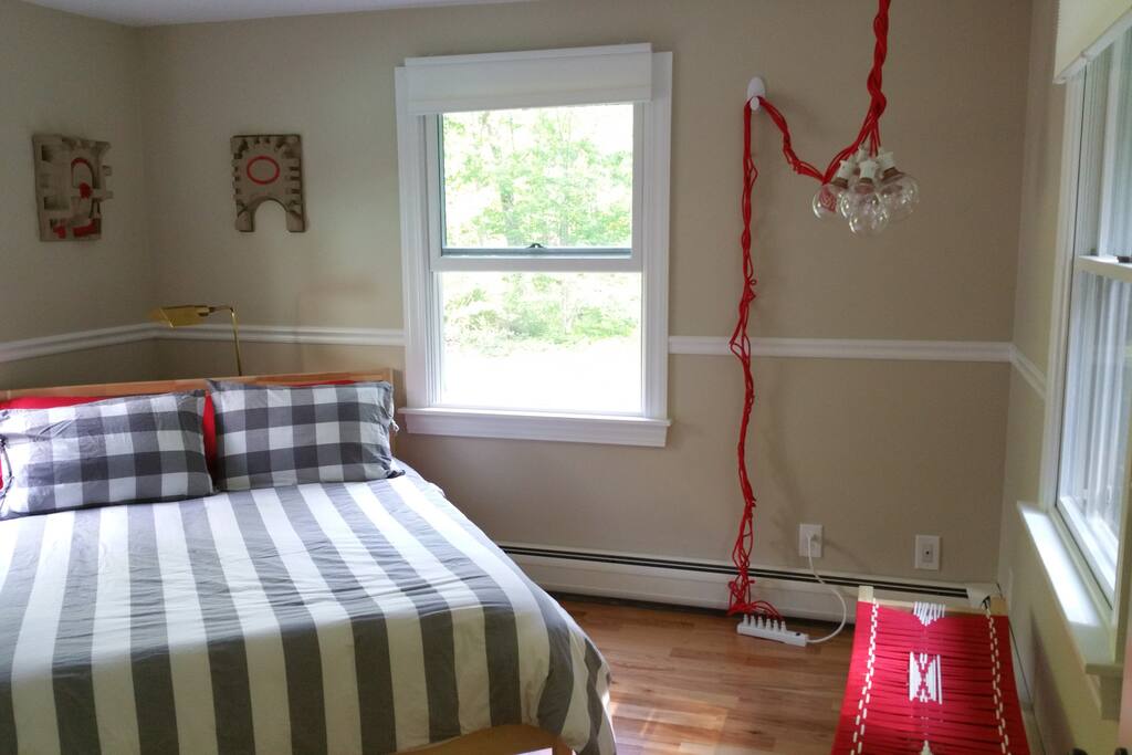 There's lot's of custom-made decorations and furniture!