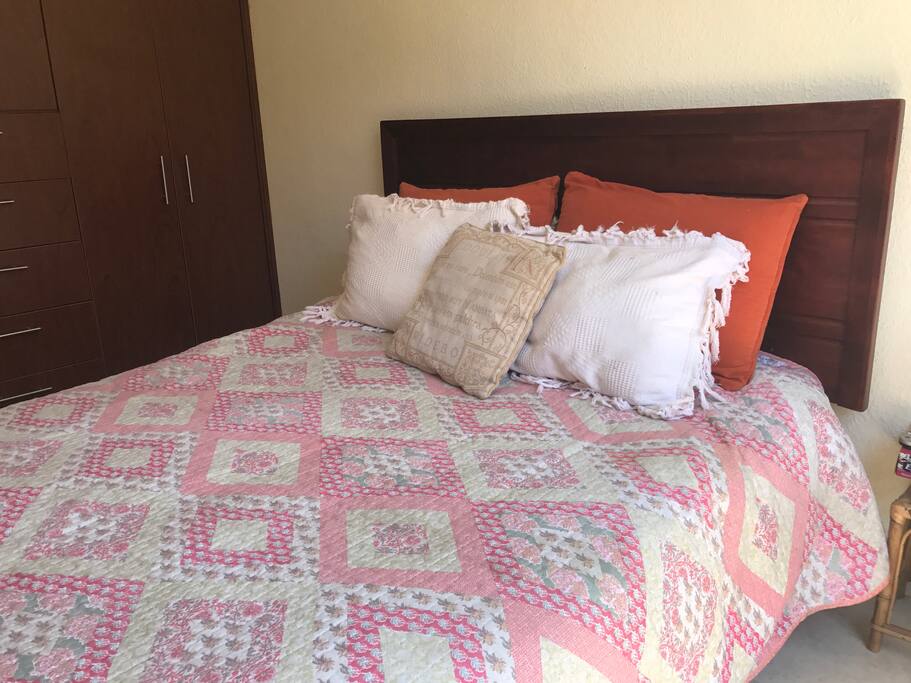 Dormitorio principal 2 plazas