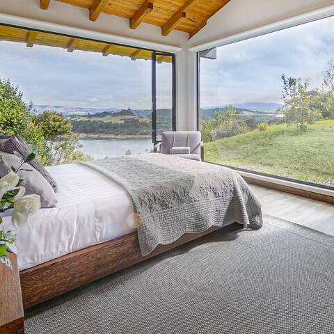 Spectacular modern house in Sisga de Naqua