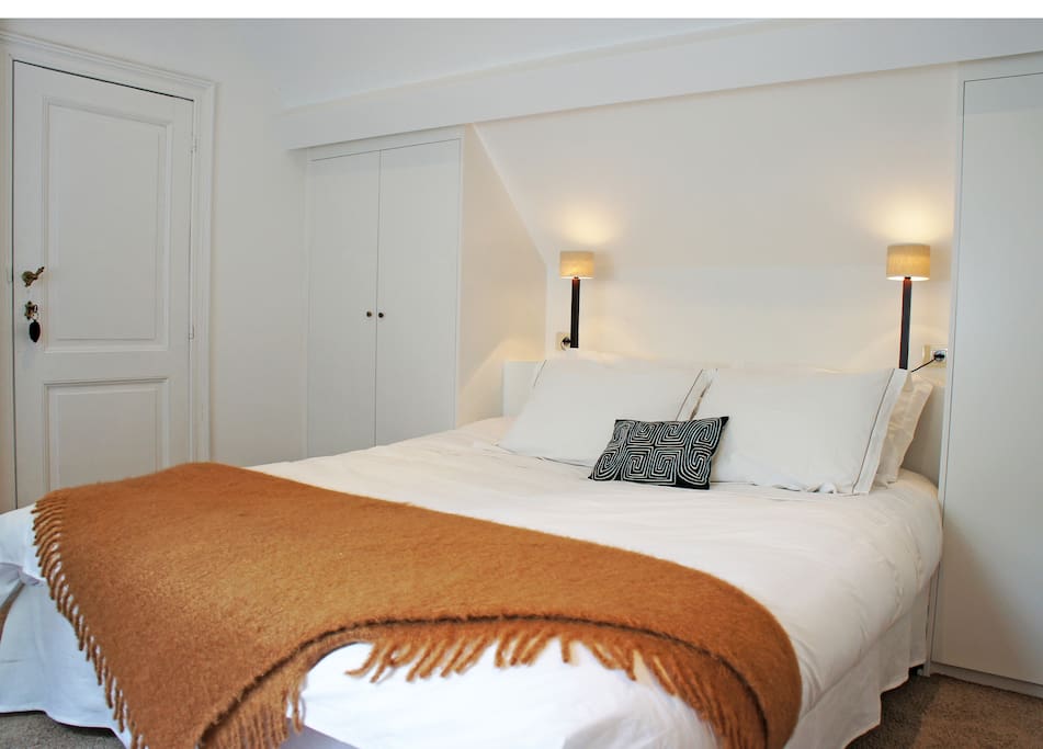 La chambre arrière