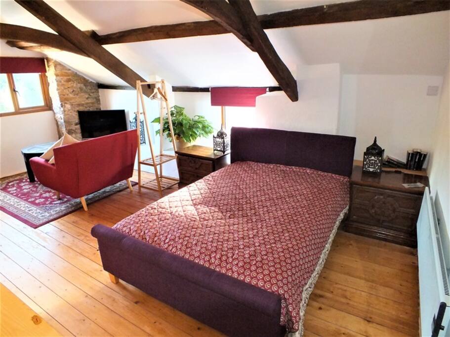 Bedroom area