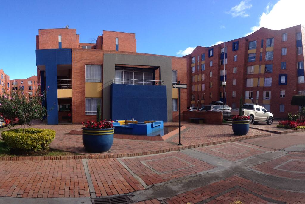 Salón comunal/ Social area