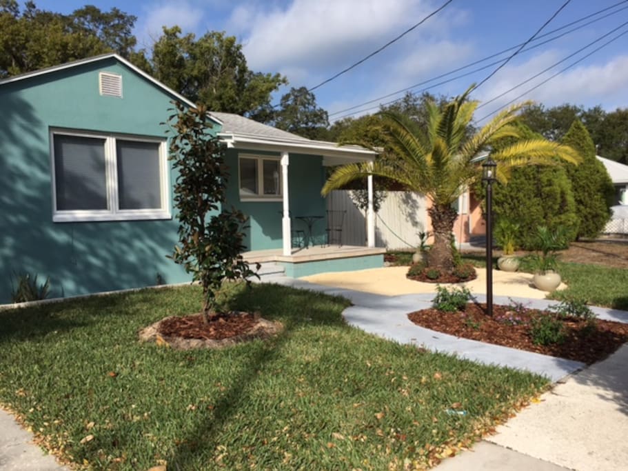 Front of house