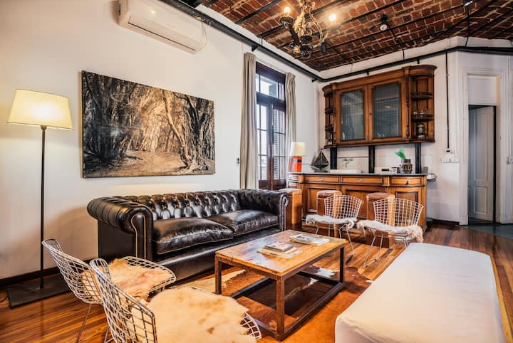 Four-bedroom house in Palermo Soho