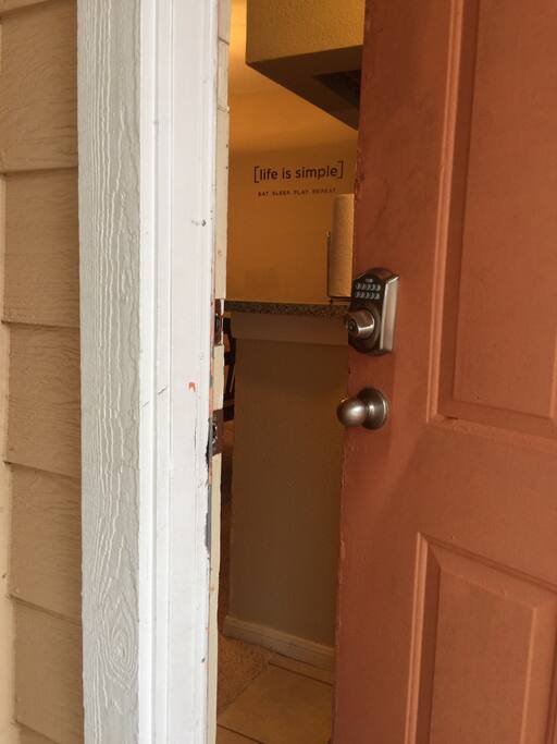 Keyless entry