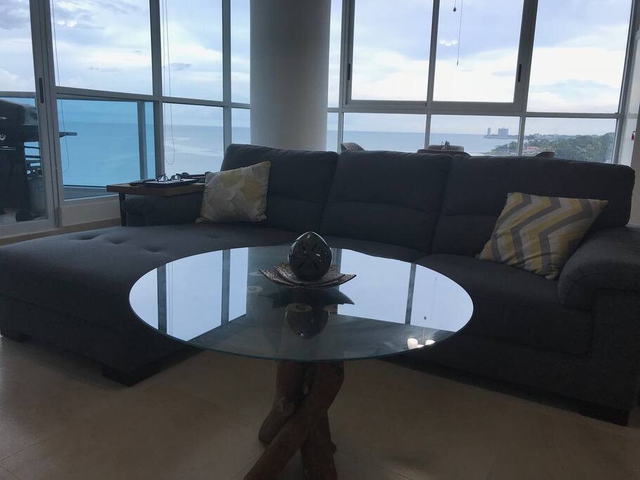 Living Room view